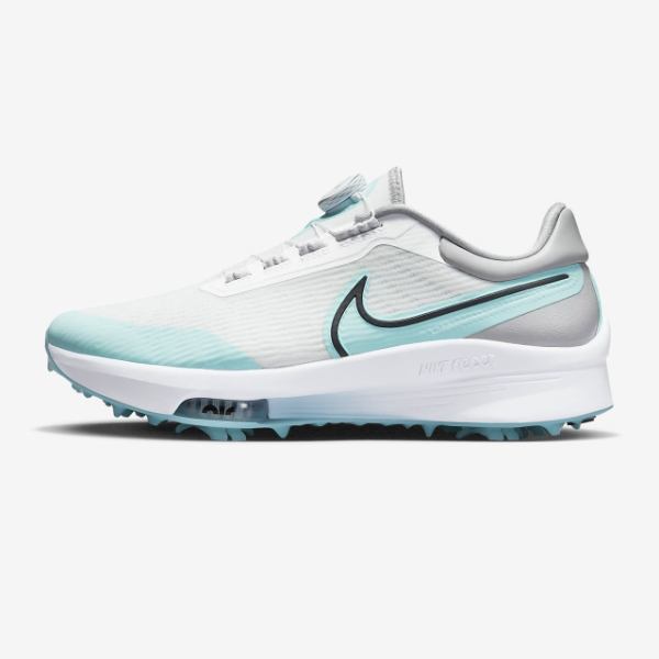 【送料無料 割引クーポン】【メンズ】 ナイキ ゴルフシューズ Nike Air Zoom Infinity Tour NEXT Boa Golf Shoes (Wide)（White/Copa） DJ5590-114 スニーカー 靴