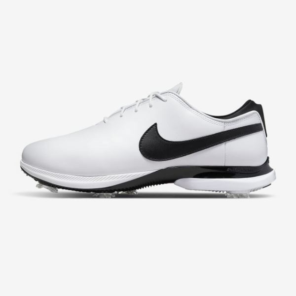 【送料無料 割引クーポン】【メンズ】 ナイキ ゴルフシューズ Nike Air Zoom Victory Tour 2 Golf Shoes (Wide)（White/White/Black） DJ6570-100 スニーカー 靴