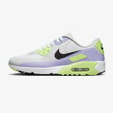 【送料無料】【メンズ】 nike ナイキ ゴルフシューズ Nike Air Max 90 G Golf Shoe(White/Lilac/Barely Grap...