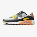 【送料無料】【メンズ】 nike ナイキ ゴルフシューズ Nike Air Max 90 G Golf Shoe(Smoke Grey/Black/Grey Fog/White) CU9978-012 スニーカー 靴 打ちっぱなし