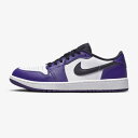 【送料無料】【メンズ】 nike ナイキ ジョーダン ゴルフシューズ Air Jordan 1 Low G Golf Shoes(White/Court Pur...