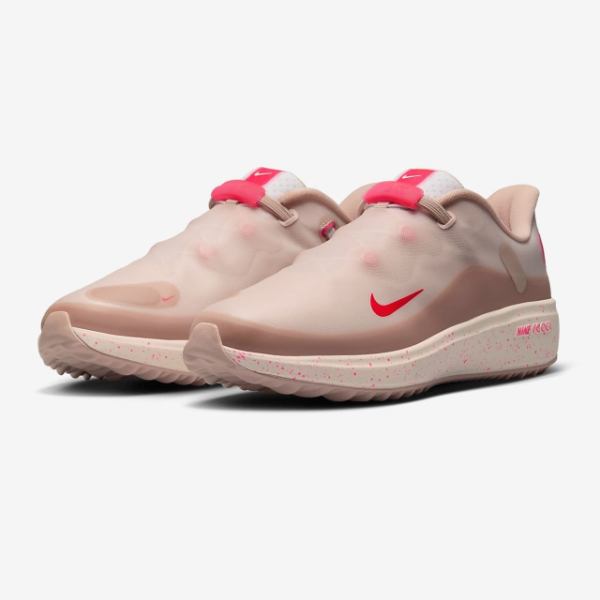 【送料無料】【レディース】 ナイキ ゴルフシューズ Nike React Ace Tour Golf Shoes（Light Soft Pink/Pink Oxford/Sail） CW3096-666 スニーカー 靴