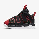 【送料無料+割引クーポン】ベビー・キッズ（10.0-16.0cm） ナイキ Nike Air More Uptempo Shoes（Black/University Red/White） FB1345-001 スニーカー 靴 出産祝い