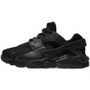 【送料無料+割引クーポン】 nike ナイキ キッズ用サイズ（16.5-22.0cm） Nike Huarache Run Shoe（Black） 男の子用スニーカー 子供靴 女の子用シューズ くつ 入園入学祝い