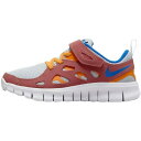 【送料無料+お得な割引クーポン】 nike ナイキ キッズ用サイズ(16.5-22.0cm) Nike Free Run 2 Shoes(Aura) 男の子用ス...