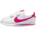 【送料無料+割引クーポン】 nike ナイキ キッズ用サイズ（16.5-22.0cm） Nike Cortez Basic SL Shoe（White） 男の子用スニーカー 子供靴 女の子用シューズ くつ 入園入学祝い