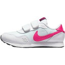 【送料無料+割引クーポン】 nike ナイキ キッズ用サイズ（16.5-22.0cm） Nike MD Valiant Shoes（Pure Platinum） 男の子用スニーカー 子供靴 女の子用シューズ くつ 入園入学祝い