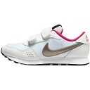 【送料無料+割引クーポン】 nike ナイキ キッズ用サイズ（16.5-22.0cm） Nike MD Valiant Shoes（White） 男の子用スニーカー 子供靴 女の子用シューズ くつ 入園入学祝い