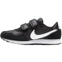 【送料無料+割引クーポン】 nike ナイキ キッズ用サイズ（16.5-22.0cm） Nike MD Valiant Shoes（Black） 男の子用スニーカー 子供靴 女の子用シューズ くつ 入園入学祝い