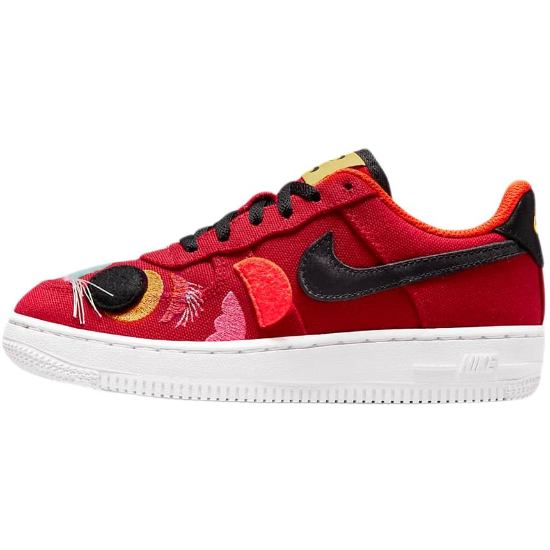 【送料無料+割引クーポン】 nike ナイキ キッズ用サイズ（16.5-22.0cm） Nike Force 1 LV8 Shoes（Gym Red） 男の子用スニーカー 子供靴 女の子用シューズ くつ 入園入学祝い