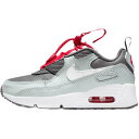 【送料無料+割引クーポン】 nike ナイキ キッズ用サイズ（16.5-22.0cm） Nike Air Max 90 Toggle Shoes（Flat Pewter） 男の子用スニーカー 子供靴 女の子用シューズ くつ