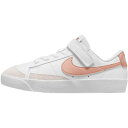 【送料無料】 nike ナイキ キッズ用サイズ(16.5-22.0cm) Nike Blazer Low '77 Shoes(White) 男の子用スニーカー ...