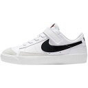 【送料無料+割引クーポン】 nike ナイキ キッズ用サイズ（16.5-22.0cm） Nike Blazer Low '77 Shoes（White） 男の子用スニーカー 子供靴 女の子用シューズ くつ 入園入学祝い