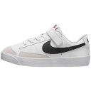 【送料無料+割引クーポン】 nike ナイキ キッズ用サイズ（16.5-22.0cm） Nike Blazer Low '77 Shoes（White） 男の子用スニーカー 子供靴 女の子用シューズ くつ 入園入学祝い