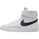 【送料無料】 nike ナイキ キッズ用サイズ(16.5-22.0cm) Nike Blazer Mid '77 Shoes(White) 男の子用スニーカー ...