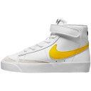 【送料無料】 nike ナイキ キッズ用サイズ(16.5-22.0cm) Nike Blazer Mid '77 Shoes(White) 男の子用スニーカー ...