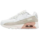 【送料無料+割引クーポン】 nike ナイキ キッズ用サイズ（16.5-22.0cm） Nike Air Max 90 Shoes（White） 男の子用スニーカー 子供靴 女の子用シューズ くつ 入園入学祝い