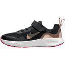 【送料無料+割引クーポン】 nike ナイキ キッズ用サイズ（16.5-22.0cm） Nike WearAllDay SE Shoes（Off Noir） 男の子用スニーカー 子供靴 女の子用シューズ くつ 入園入学祝い