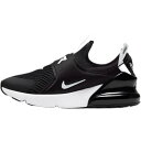 【送料無料+割引クーポン】 nike ナイキ キッズ用サイズ（16.5-22.0cm） Nike Air Max 270 Extreme Shoes（Black） 男の子用スニーカー 子供靴 女の子用シューズ くつ 入園入学祝い