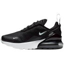 【送料無料】 nike ナイキ キッズ用サイズ(16.5-22.0cm) Nike Air Max 270 Shoe(Black) 男の子用スニーカー 子供靴 ...