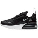 【送料無料+割引クーポン】 nike ナイキ キッズ用サイズ（16.5-22.0cm） Nike Air Max 270 Shoe（Black） 男の子用スニーカー 子供靴 女の子用シューズ くつ 入園入学祝い