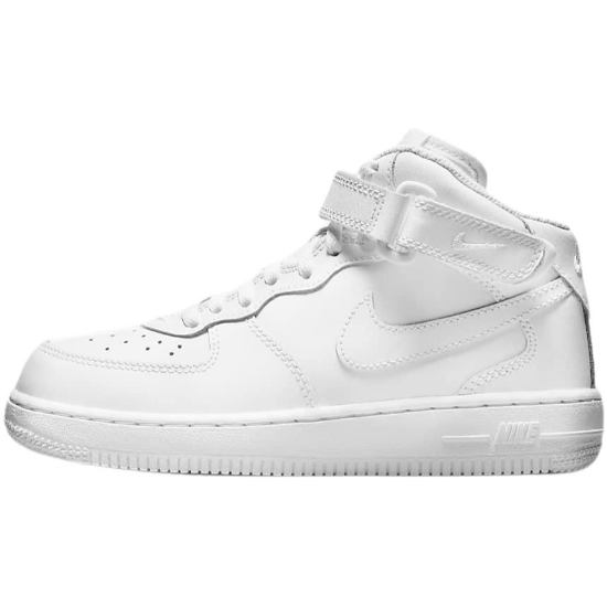 y+N[|z nike iCL LbYpTCYi16.5-22.0cmj Nike Force 1 Mid LE ShoeiWhitej j̎qpXj[J[ qC ̎qpV[Y  wj