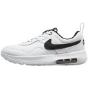 【送料無料+割引クーポン】 ナイキ キッズ用サイズ（16.5-22.0cm） Nike Air Max Motif Shoes（White/White/Black） 男の子用スニーカー 子供靴 女の子用シューズ くつ 入園入学祝い