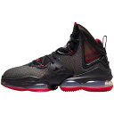 【送料無料】【メンズ】 ナイキ nike LeBron 19 Basketball Shoes(Black/University Red/Black) ユニセッ...