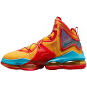 【送料無料】【メンズ】 ナイキ nike LeBron 19 Basketball Shoe(Mantra Orange/Univ Gold) ユニセックススニ...
