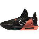 【送料無料】【メンズ】 ナイキ nike LeBron Witness 6 Basketball Shoes(Black/Sequoia/Crimson Pul...