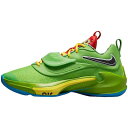 【送料無料】【メンズ】 ナイキ nike Zoom Freak 3 Basketball Shoes(Green Bean/White/Action Red) ...