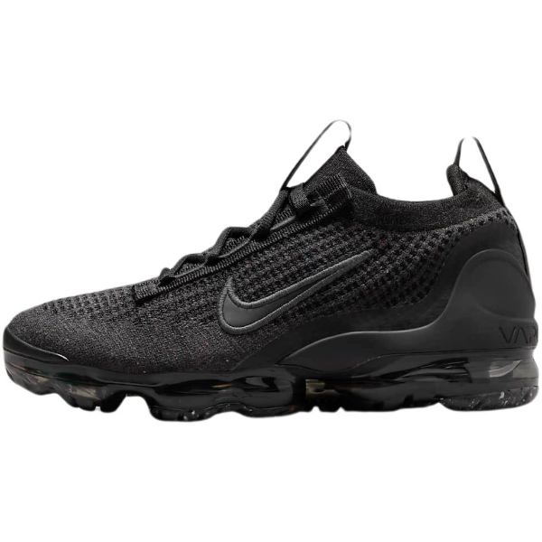 【送料無料+最大6％割引クーポン】【大人もOK（22.0-25.0cm）】 ナイキ Nike Air VaporMax 2021 FK Shoes（Black） 男の子用スニーカー 女の子用シューズ 子供靴 レディース キッズ ユース ジュニア