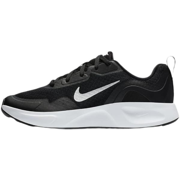 【送料無料+割引クーポン配布中】【大人もOK（22.0-25.0cm）】 ナイキ Nike WearAllDay Shoe（Black） 男の子用スニーカー 女の子用シューズ 子供靴 レディース キッズ ユース ジュニア