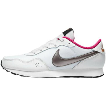 【送料無料+割引クーポン配布中】【大人もOK（22.0-25.0cm）】 ナイキ Nike MD Valiant Shoes（White） 男の子用スニーカー 女の子用シューズ 子供靴 レディース キッズ ユース ジュニア