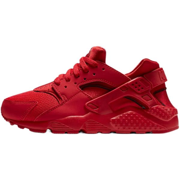 【送料無料+最大6％割引クーポン】【大人もOK（22.0-25.0cm）】 ナイキ Nike Huarache Run Shoes（University Red） 男の子用スニーカー 女の子用シューズ 子供靴 レディース キッズ ユース ジュニア