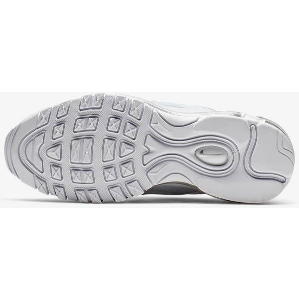 【送料無料+最大6％割引クーポン】【大人もOK（22.0-25.0cm）】 ナイキ Nike Air Max 97 Shoes（White） 男の子用スニーカー 女の子用シューズ 子供靴 レディース キッズ ユース ジュニア