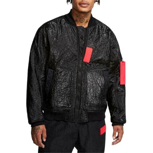 【送料無料+5％割引クーポンあり】【メンズ】 ナイキ NIKE ジョーダン Jordan 23 Engineered MA-1 Bomber Jacket（Black） ジャケット アウター ジャンパー コート ウインドブレーカー