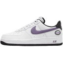 【送料無料】【メンズ】 ナイキ Nike Air Force 1 '07 LV8 Shoes(White/Black/White) ユニセックススニーカー 靴 ...