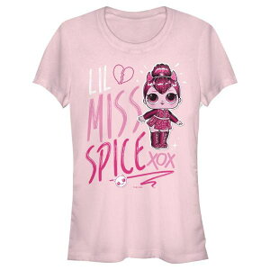 【送料無料+ポイント5倍+割引クーポン】【大人もOK★ジュニアサイズ】 女の子用 LOL サプライズ Lil Miss Spice Sass T-Shirt Tシャツ トップス L.O.L Surprise! L.O.L サプライズ