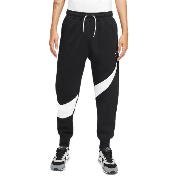 【送料無料+最大6％割引クーポン】【メンズ】 ナイキ Nike Sportswear Swoosh Tech Fleece Pants（Black） スウェットパンツ ジョガーパンツ ボトムス Pants シャカパン