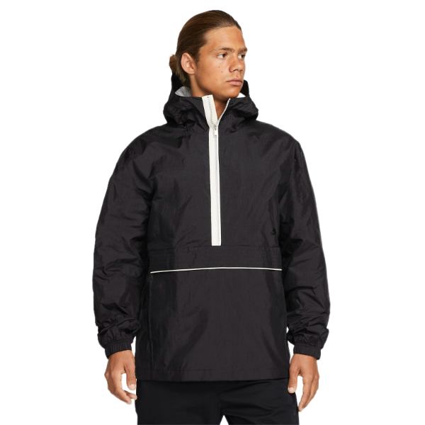 【送料無料+5％割引クーポンあり】 ナイキ Nike Sportswear Style Essentials Lined Anorak Jacket（Black） ジャケット アウター ジャンパー コート ウインドブレーカー Men's