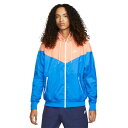 y+N[|z iCL Nike Sportswear Windrunner Hooded JacketiSignal Bluej WPbg AE^[ Wp[ R[g EChu[J[ Men's v[g