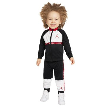 【送料無料+最大6％割引クーポン】 nike ナイキ ジョーダン Jordan Tracksuit Set（Black） 男の用ジャージ上下2点セット 女の用セットアップ 子供用ジャージセット ユニセックス スウェットパンツ ジョガー