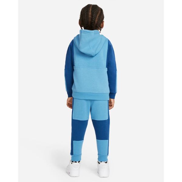 【送料無料+最大6％割引クーポン】 ナイキ Nike Air Hoodie and Pants Set（Dutch Blue） 男の用ジャージ上下2点セット 女の用セットアップ 子供用ジャージセット スウェットパンツ ジョガー