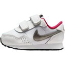 【送料無料+割引クーポン】【ベビー・キッズ（-16.0cm）】 nike ナイキ Nike MD Valiant Shoes（White） 男の子用スニーカー 子供靴 出産祝い プレゼント 女の子用ファーストシューズ