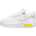 【送料無料 割引クーポン】【ベビー キッズ（-16.0cm）】 nike ナイキ Nike Force 1 Fontanka Shoes（White） 男の子用スニーカー 子供靴 出産祝い プレゼント 女の子用ファーストシューズ