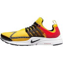 【送料無料】【メンズサイズ】 ナイキ Nike Air Presto Shoes(Speed Yellow/University Red/White/Black...