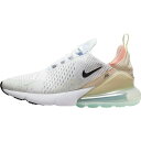 【送料無料】【メンズサイズ】 ナイキ Nike Air Max 270 Shoes(White/Sanddrift/Pure Platinum/Black) ユ...
