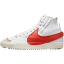 【送料無料】【メンズサイズ】 ナイキ Nike Blazer Mid '77 Jumbo Shoes(White/Sail/Total Orange/Mantr...