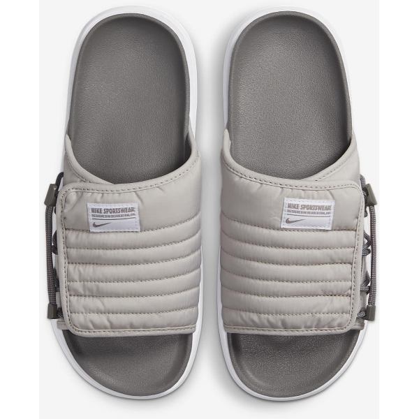 【送料無料+割引クーポン配布中】【メンズサイズ】 ナイキ Nike Asuna 2 Slides（Light Iron Ore/White/Flat Pewter） ユニセックススライドサンダル シャワーサンダル シューズ ギフト プレゼント